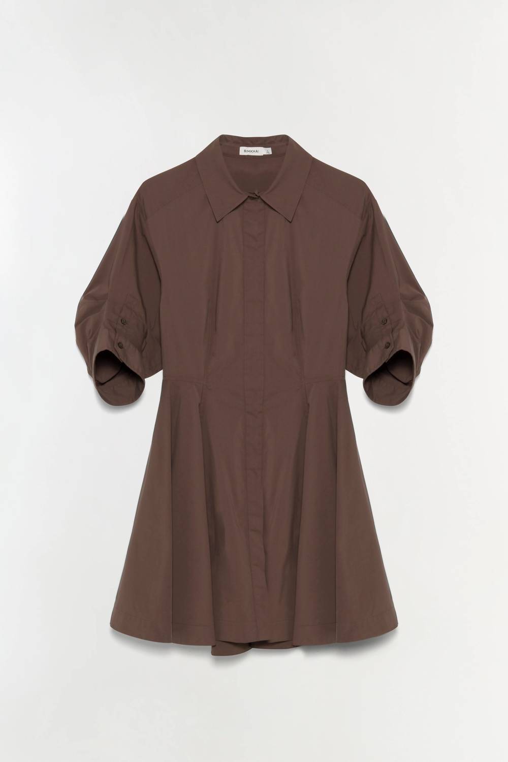Simkhai - Jazzie Cotton Mini Dress