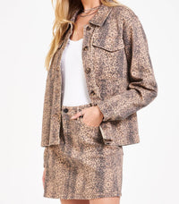 Dear John Denim - Cropped Denim Jacket