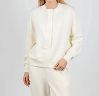 Varley - Reena Button Front Sweater
