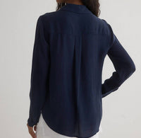 Bella Dahl - Clean Front Button Down Shirt