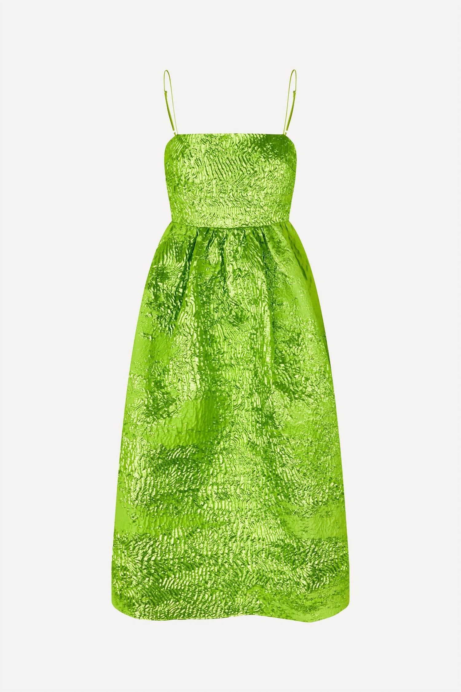 Stine Goya - Voluminous Gathered Midi Dress