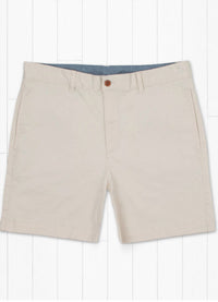 Southern Marsh Men's Regatta Stretch Shorts in audobon tan - men's shorts