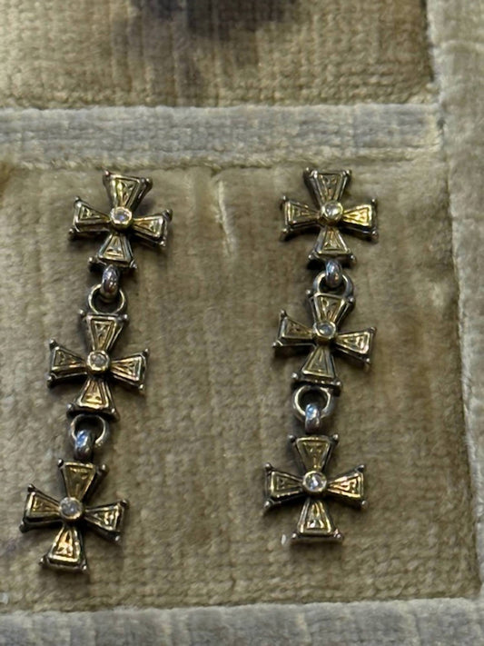 Konstantino - Women's Sterling 18kdiamond Earrings