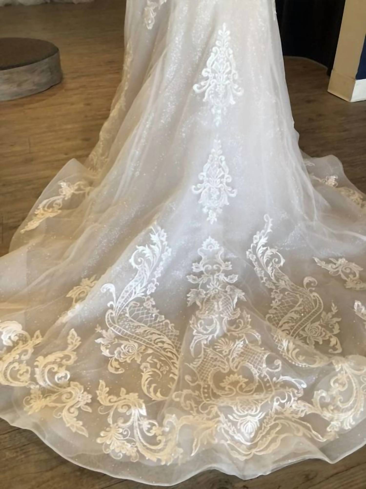 Stella York - Simple and Glamorous Fit-and-Flare Wedding Gown