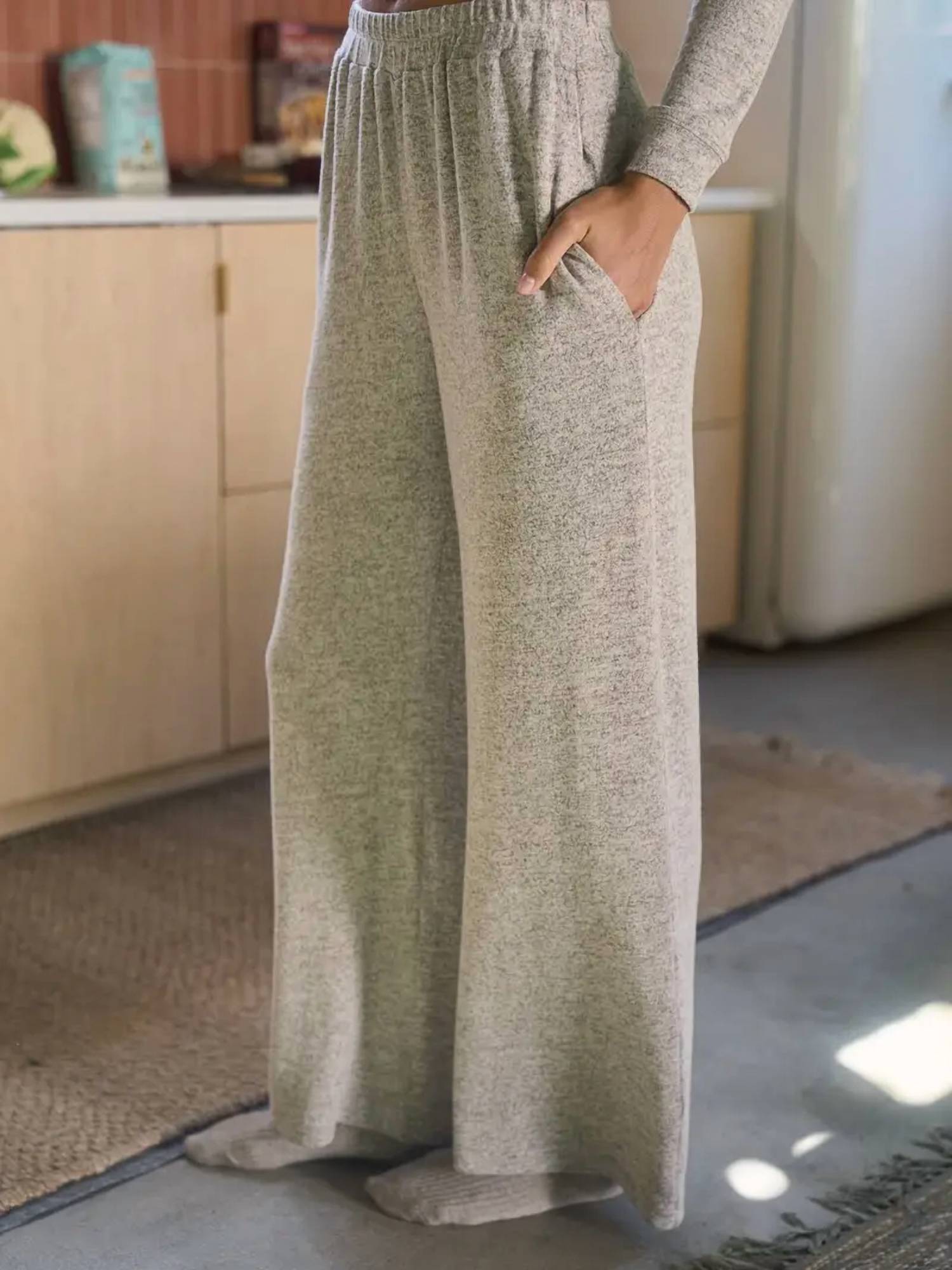 Dottie Dottie Garage - Brushed Knit Lounge Set