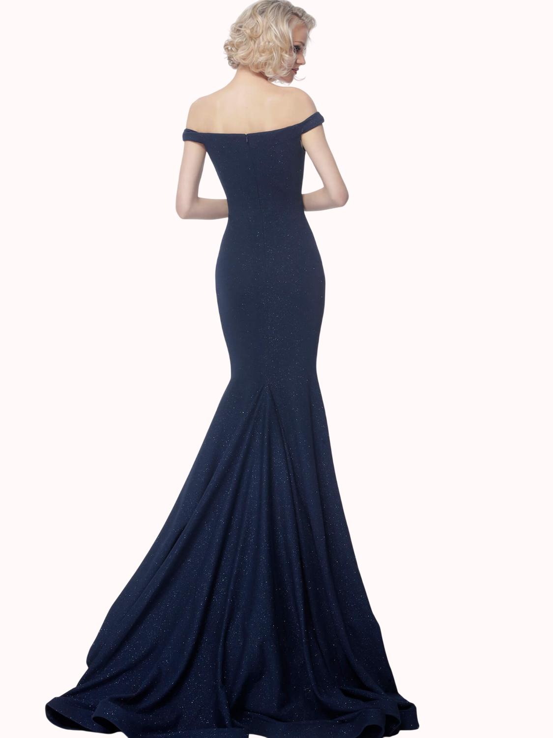 Jovani - Off The Shoulder Prom Dress