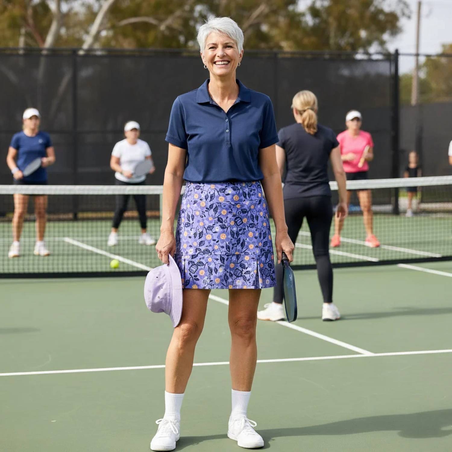 Katherine Way - Scottsdale Pleated Skort