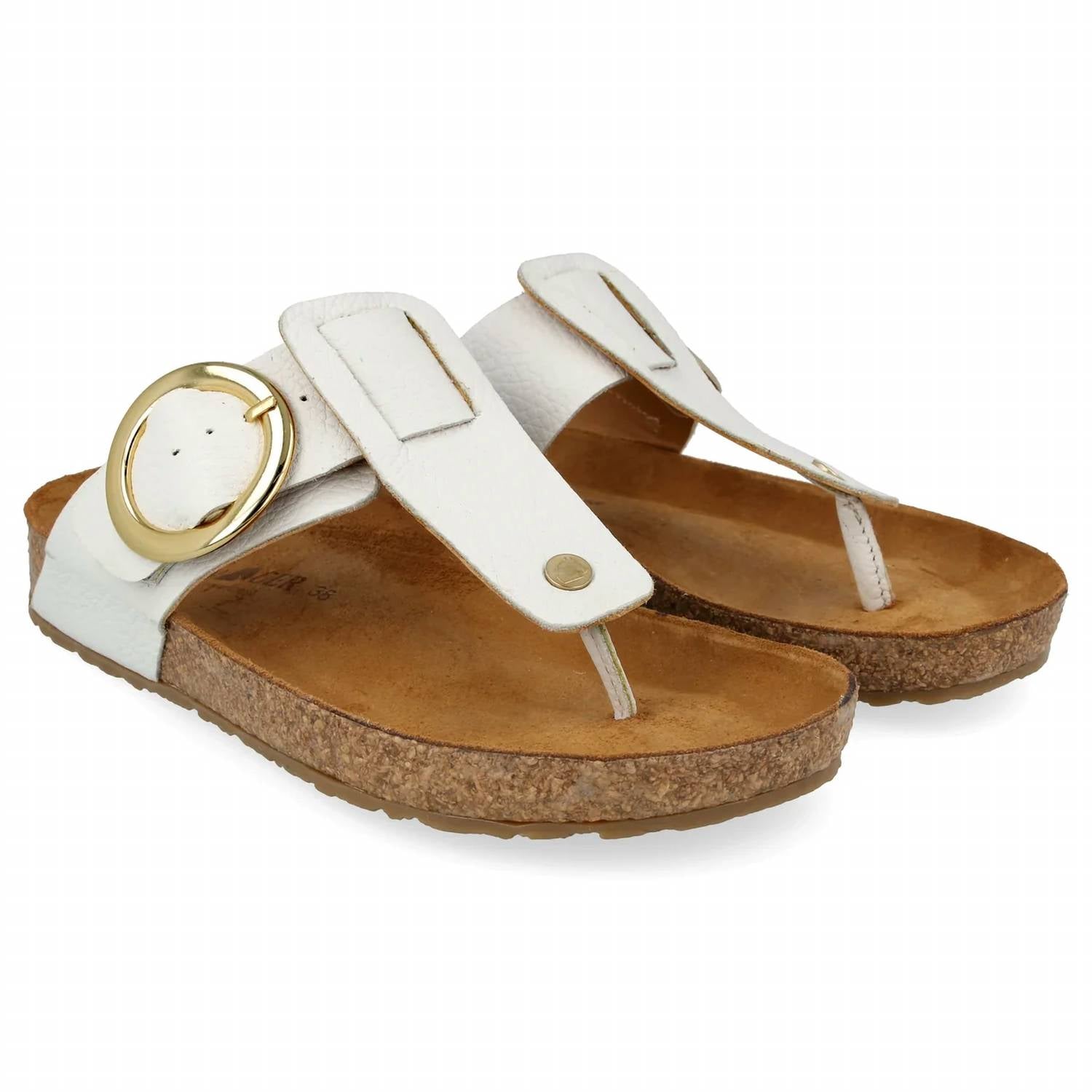 Haflinger - Women's Round Buckle Corinna Casual Sandals