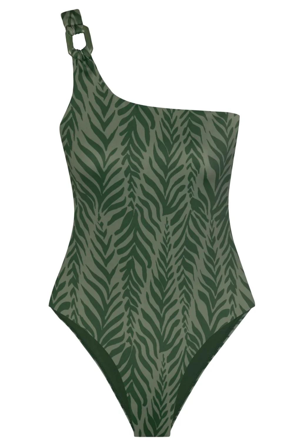 Alicia Swim - Jodie Coco One-piece Swimsuit - Plus