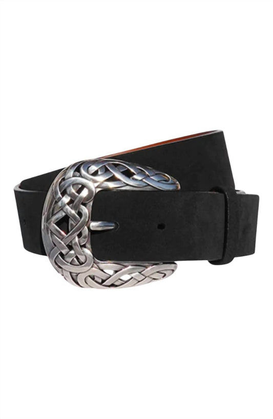 Behind The Buckle - Women's Woven Western Belt