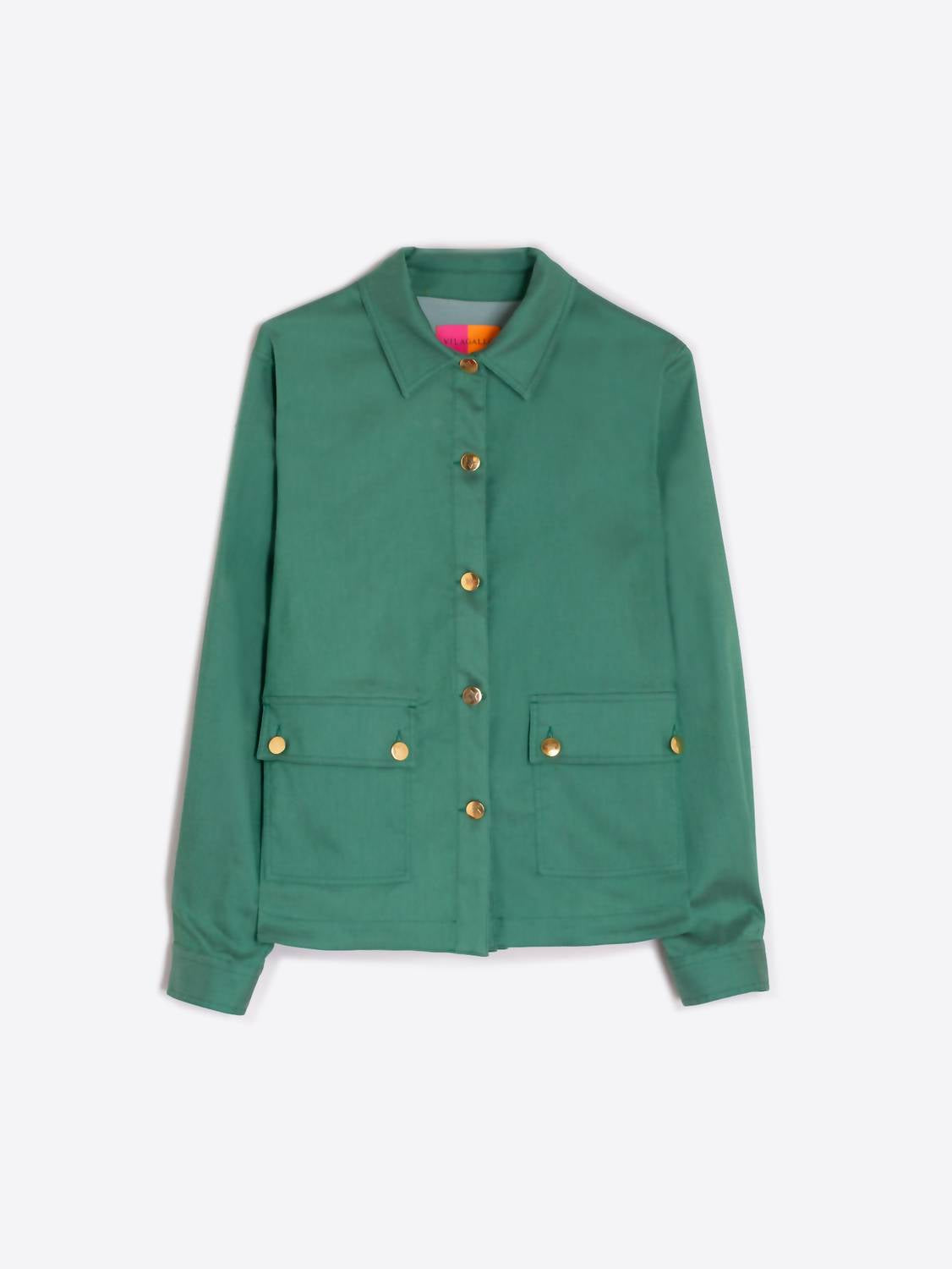 Vilagallo - Jacket Olivia Bordado Flores Lentejuelas