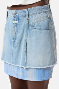 Closed - Denim Poplin Mini Skirt