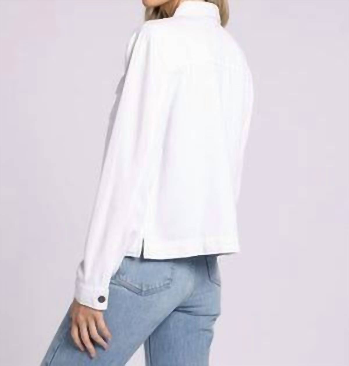 Thread & Supply - Jackie Jacket White