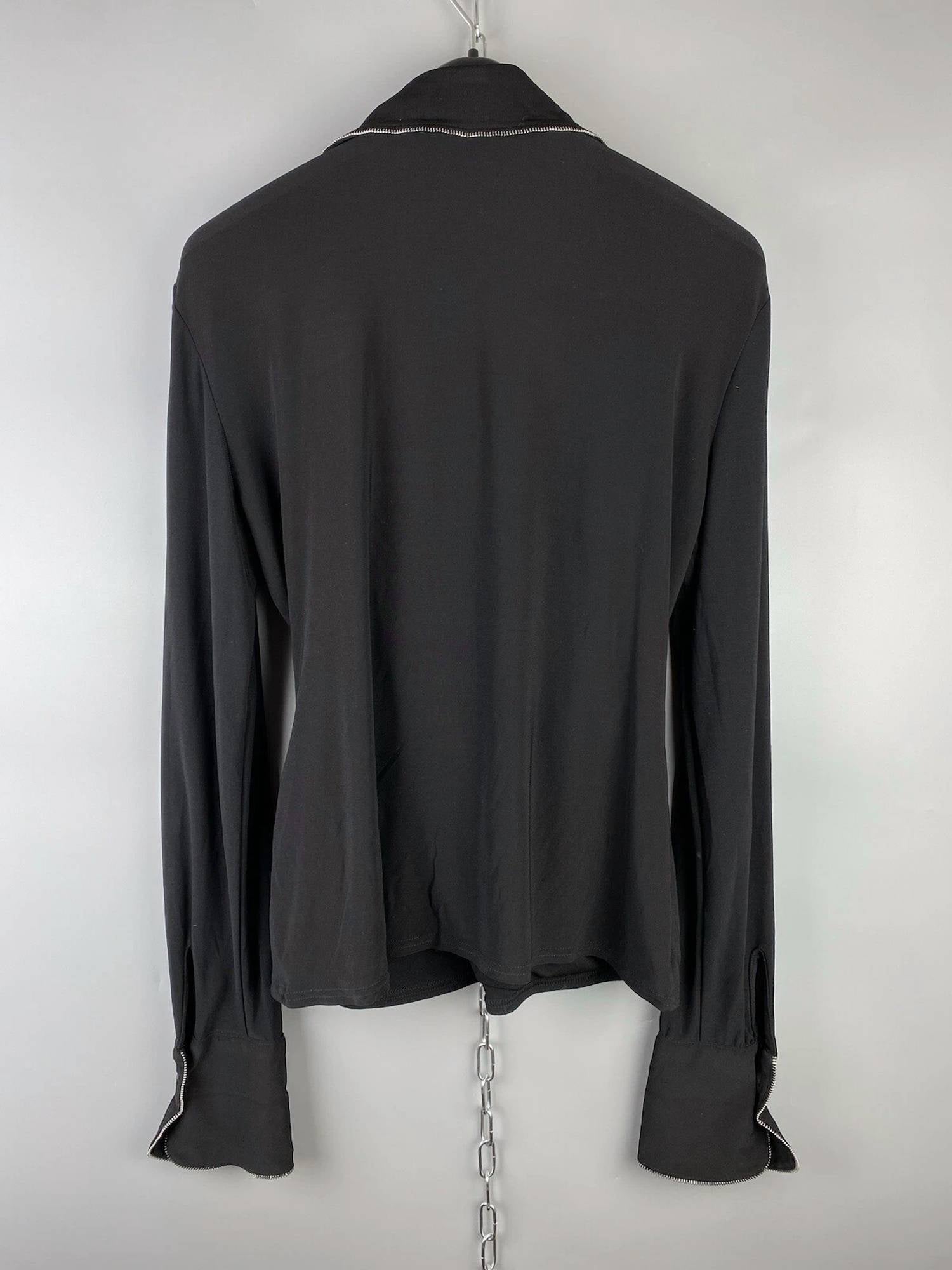 Joseph Ribkoff - Women's Lycra Zipper Top