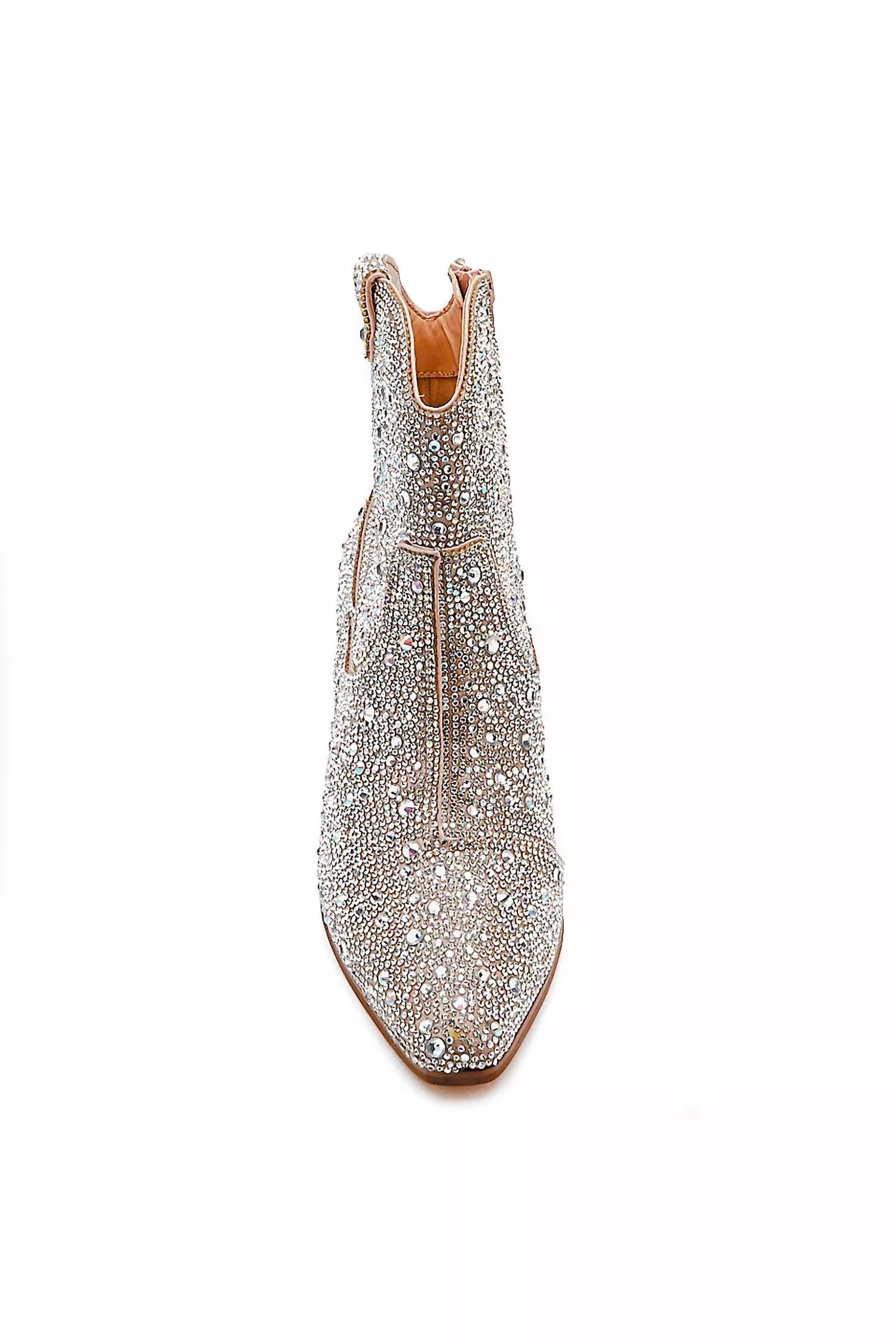 Matisse - Women's Harlow Rhinestone Ankle Boot
