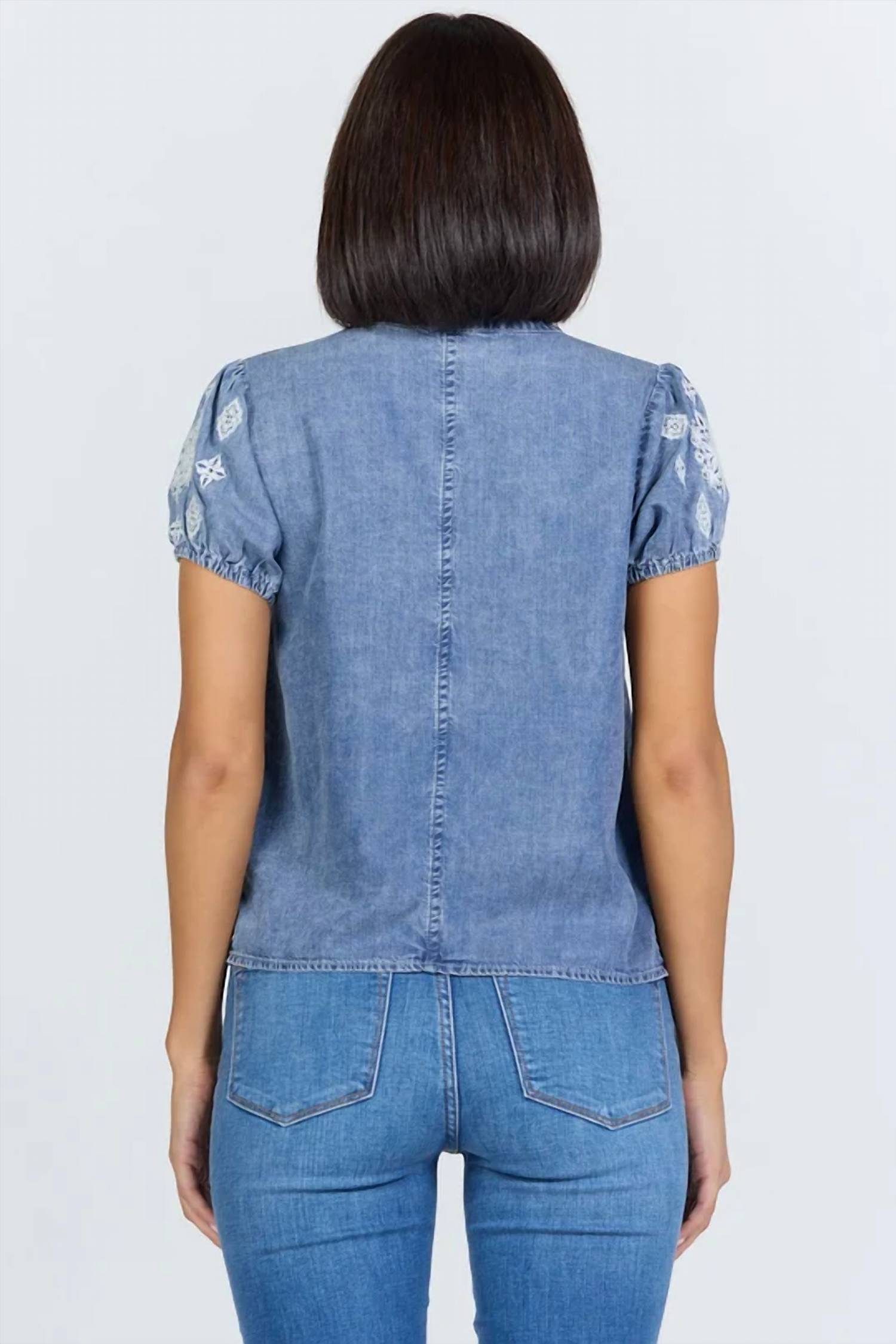 Dear John Denim - Chaya Denim Top