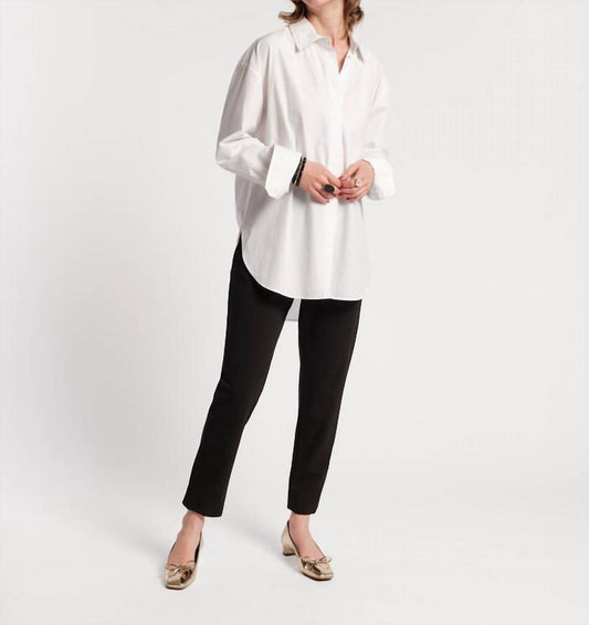 Frances Valentine - Lucy Japanese Stretch Cigarette Pants