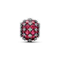 Pandora - Women's Sparkling Pavé Round Charm