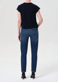 AGOLDE Cocktail Ankle Jean in outline 1 - women's jeans - detail view