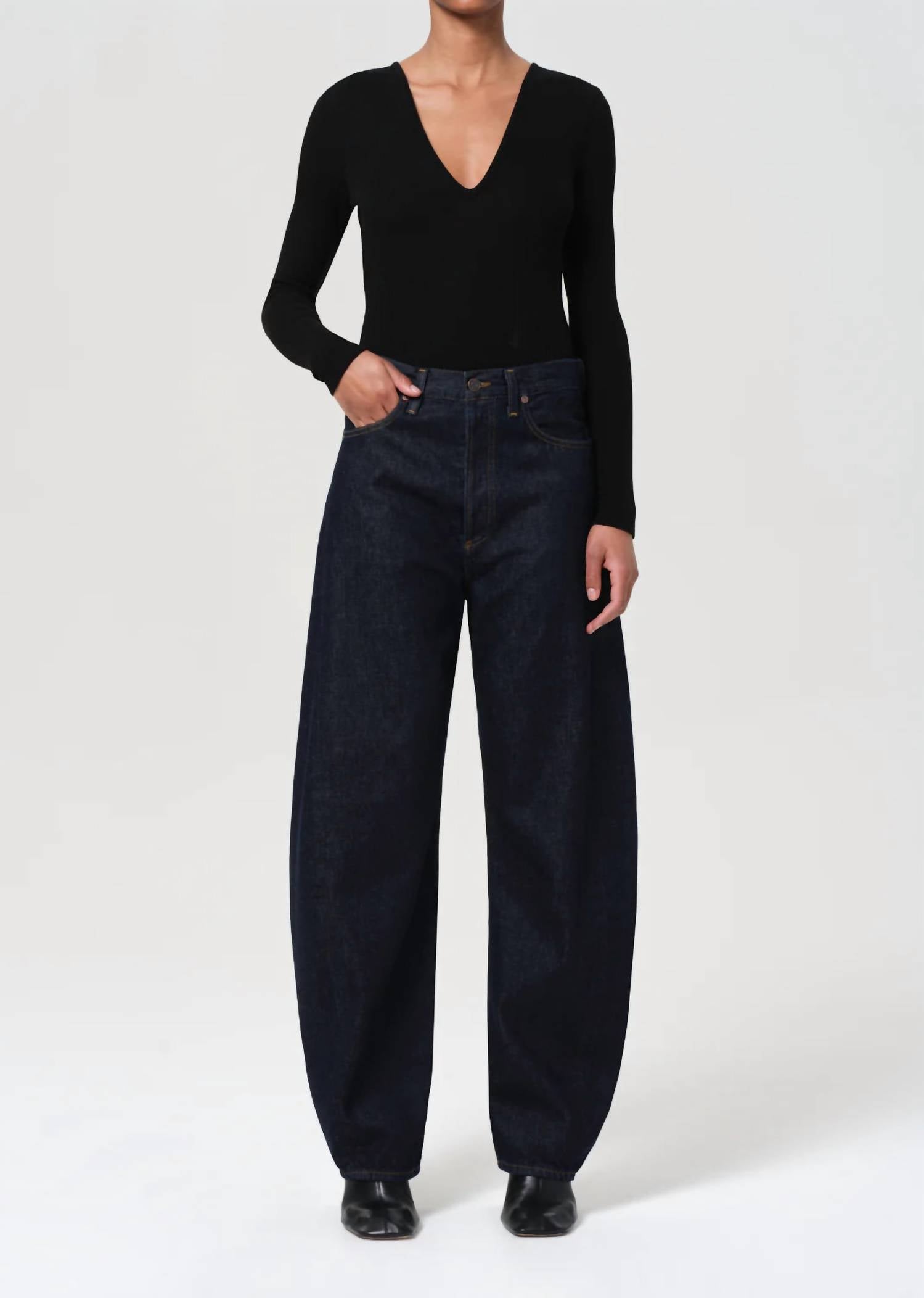 Agolde - Luna High Rise Jean