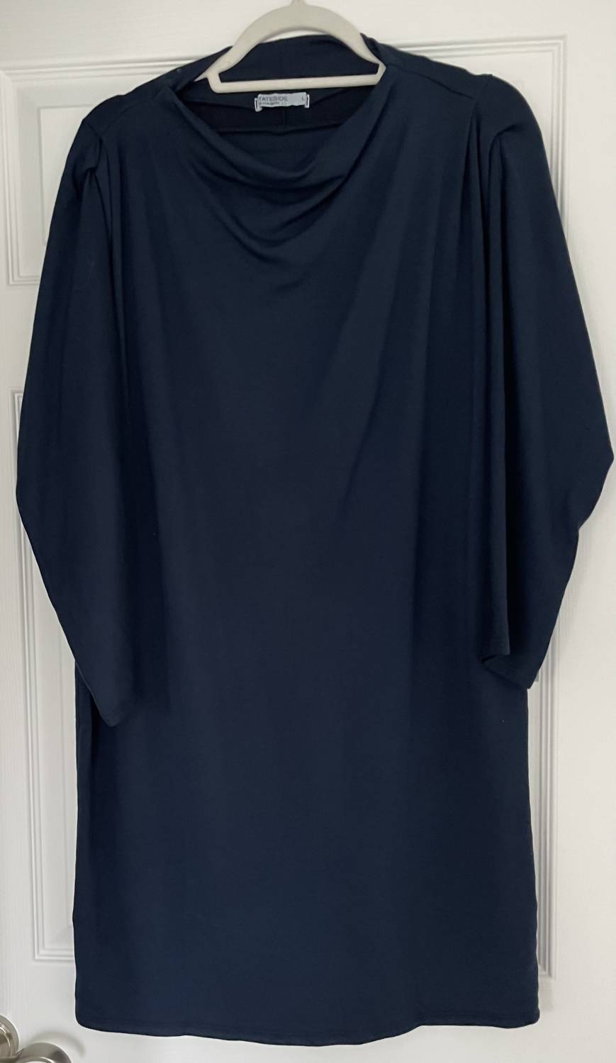 Stateside - Women's Softest Fleece Pleated Dress