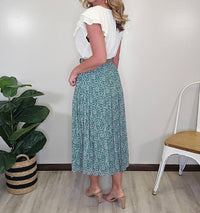 WISHLIST Deedra Skirt in vibrant green - women's skirt - view 4