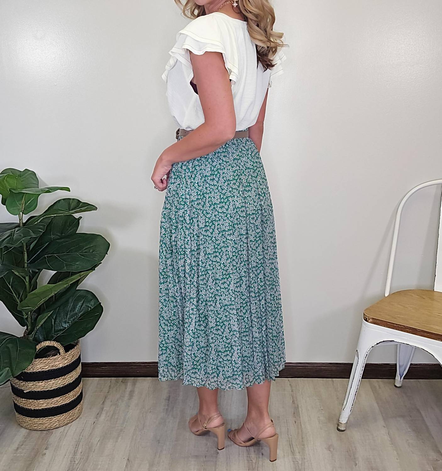 WISHLIST Deedra Skirt in vibrant green - women's skirt - view 4