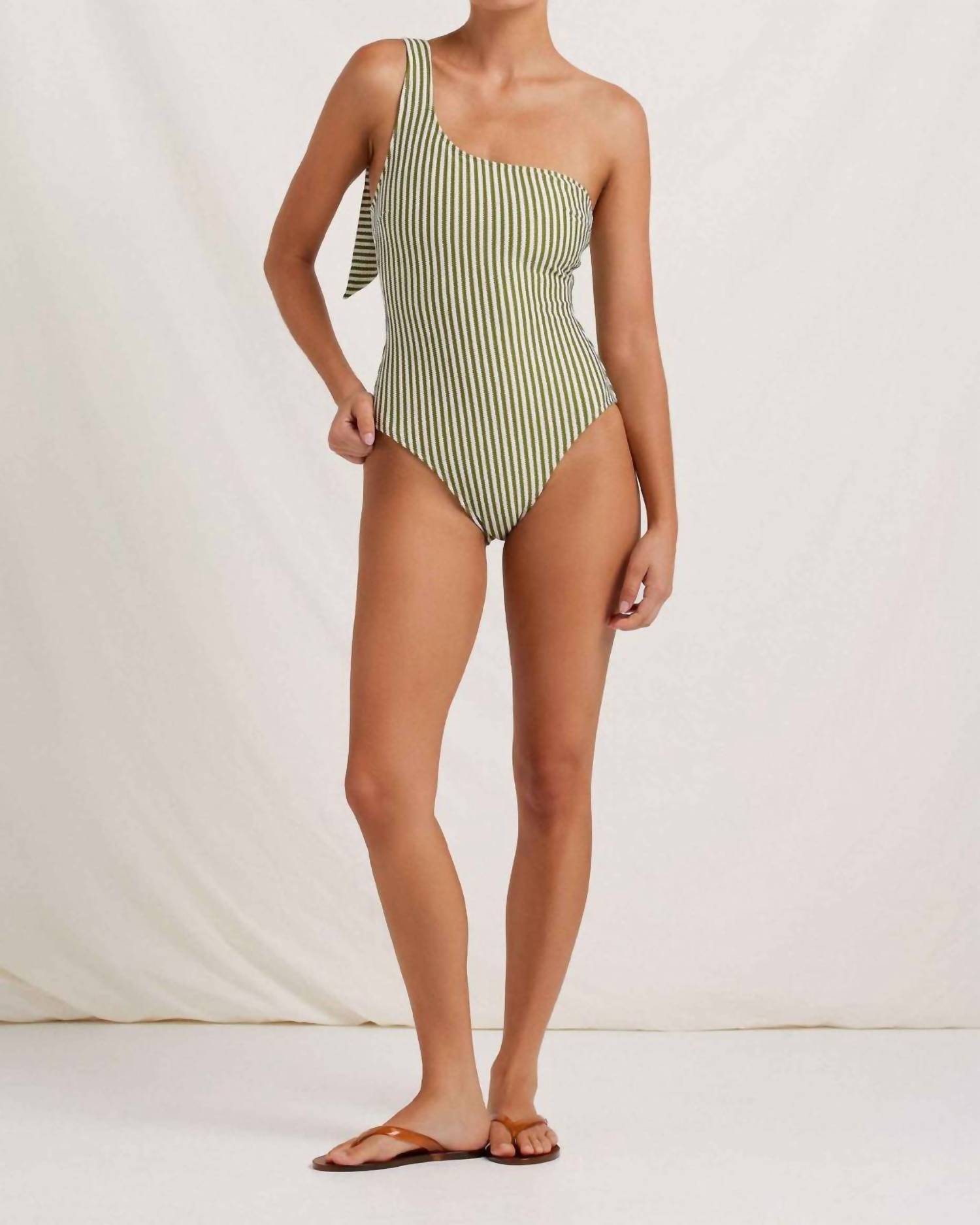 Peony - One Shoulder One Piece