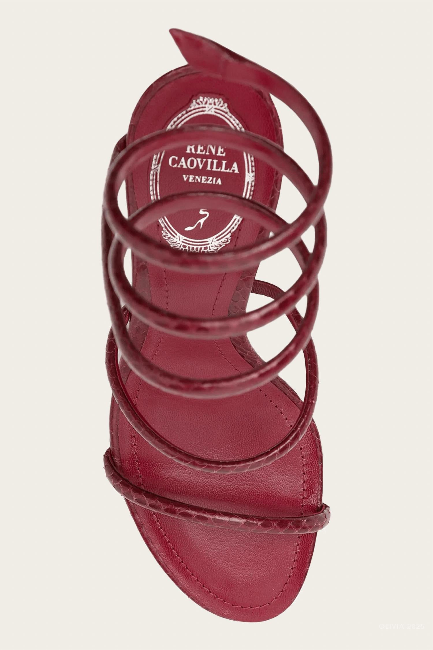 Rene Caovilla - Women's Cleo Ayers Leather Sandals
