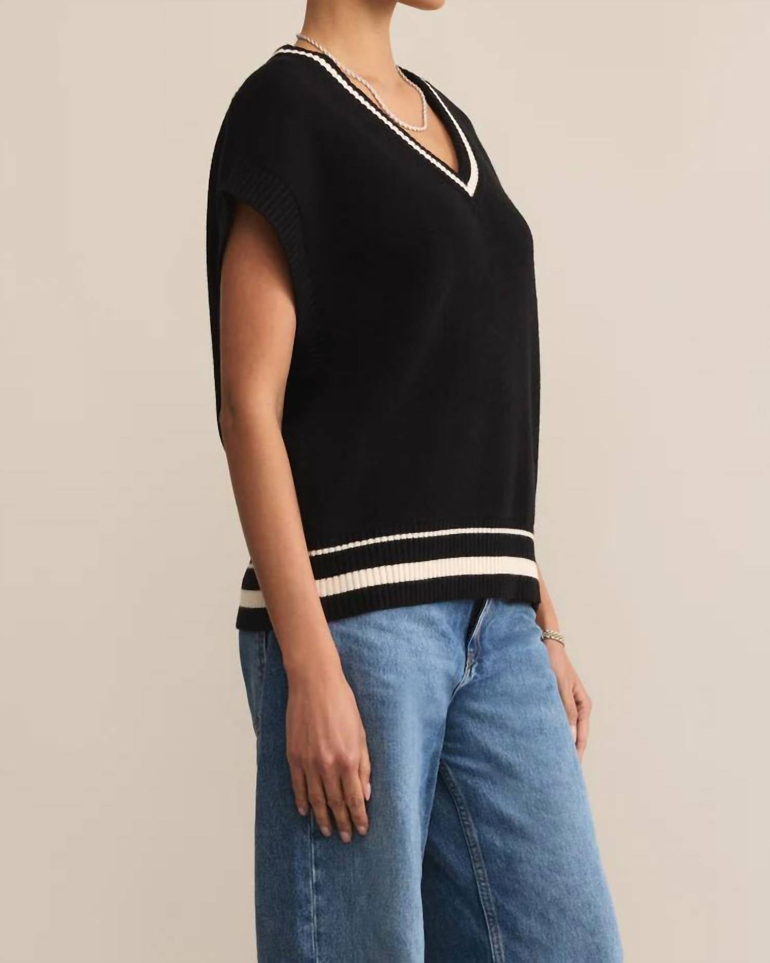 Z Supply - Fletcher Sweater Vest