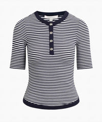 Favorite Daughter - Foundation Short Sleeve Henley Tee