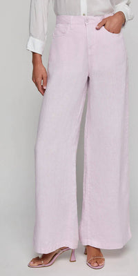 L'Agence - Amara High Rise Wide Leg Pants