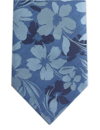 Isaia - Men's Silk And Linen 7 Fold Tie