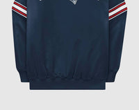 Starter - Men's New England Patriots Satin Full-snap Jacket
