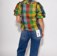 Ivy Jane - Blocks Of Plaid Top