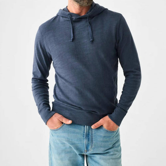 Faherty - Sunwashed Slub Hoodie