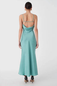 Misha - Vida Satin Midi Dress