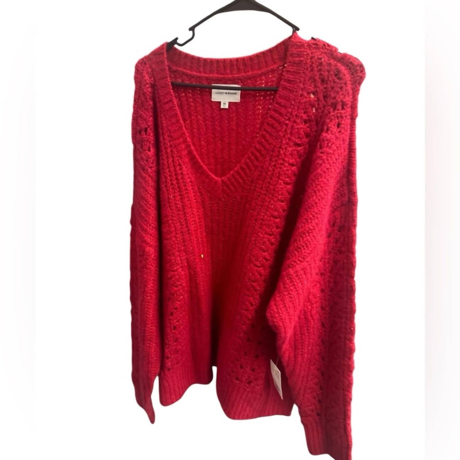 Lucky Brand - V-neck Sweater