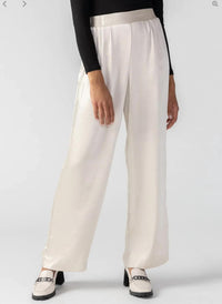 Sanctuary Margot High Waist Pants in toasted marshmallow - women's pants