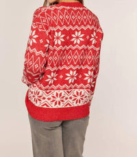 Tea N Rose - Morris Sweater