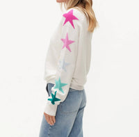 Six/Fifty - Danielle Star Sleeve Sweater