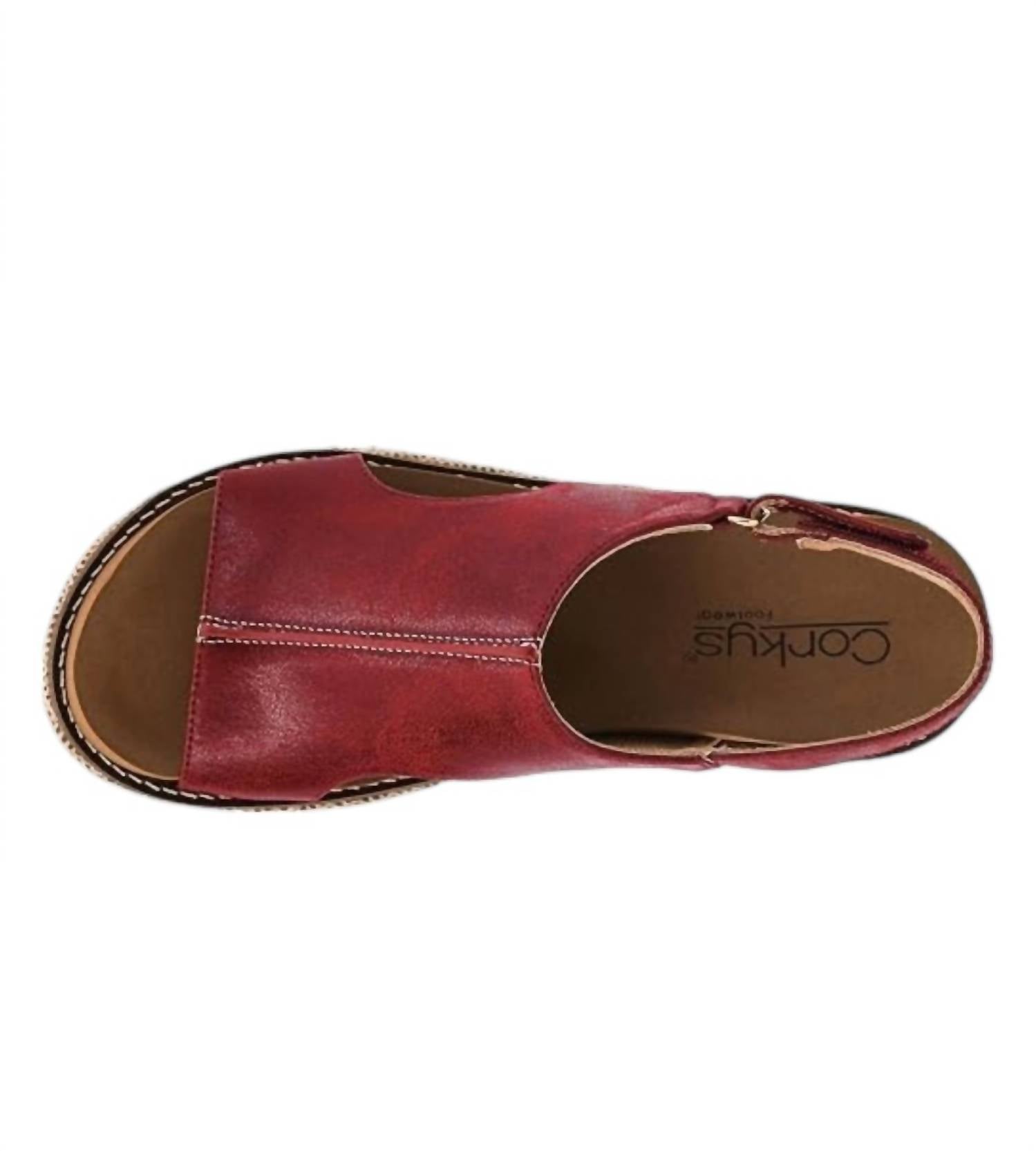 Corkys Footwear - Women's Volta Ii Lower Heel Wedge Sandal