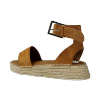 Myra Women's Mustard Wedge Sandal in brown - women's shoe - view 4