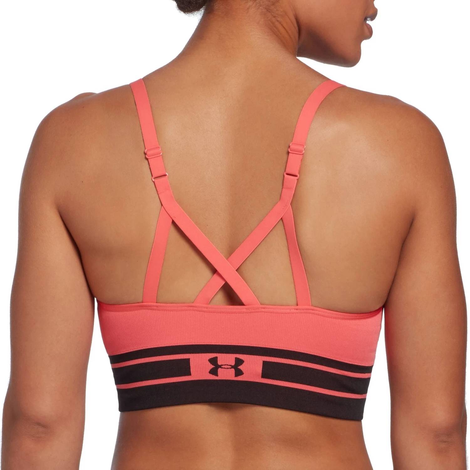 Under Armour - Seamless Strappy Back Low Impact Sports Bra