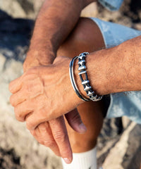 Pig & Hen - Men's Bold Bob Bracelet