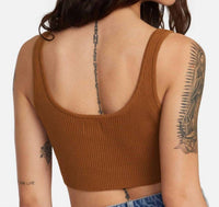 Rvca - Roundabout Sweater Tank Top
