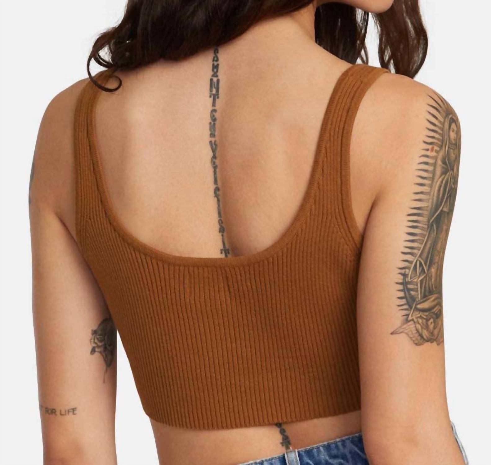 Rvca - Roundabout Sweater Tank Top