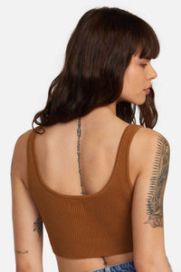 Rvca - Roundabout Sweater Tank Top
