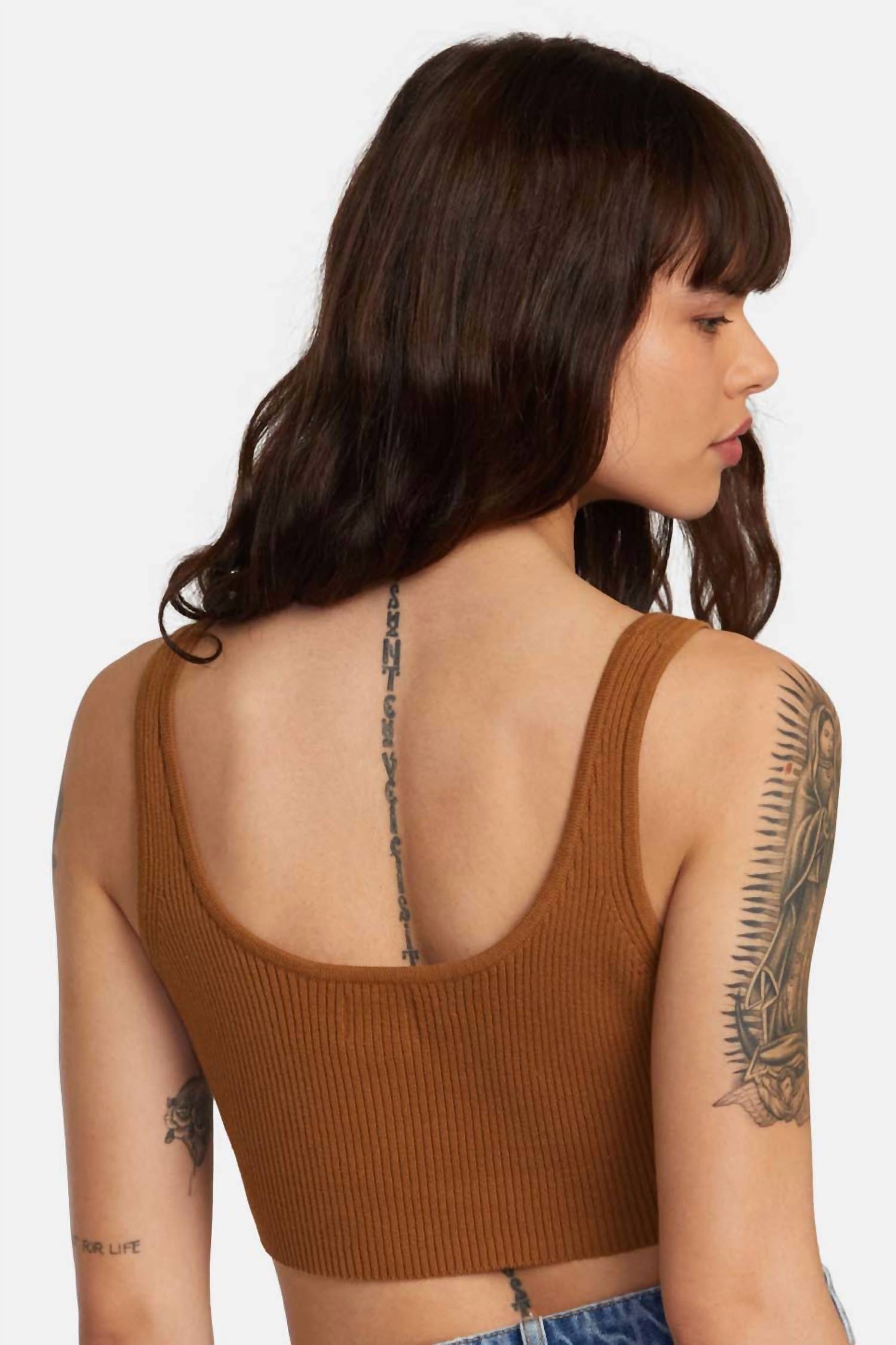 Rvca - Roundabout Sweater Tank Top
