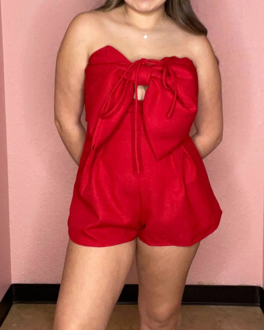 Glam - Scarlett Romper